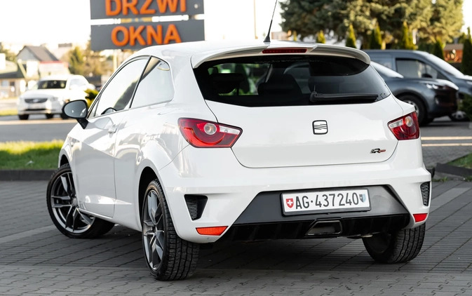 Seat Ibiza cena 33900 przebieg: 154000, rok produkcji 2012 z Radom małe 667